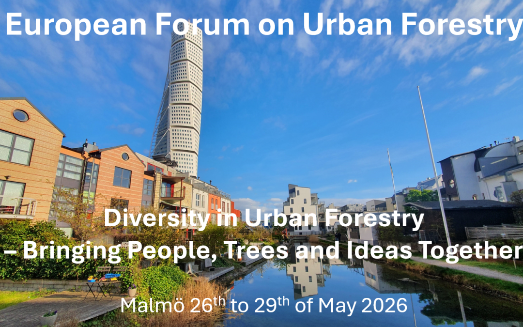 EFUF2026 – Diversity in urban forestry, bringing people, trees and ideas together