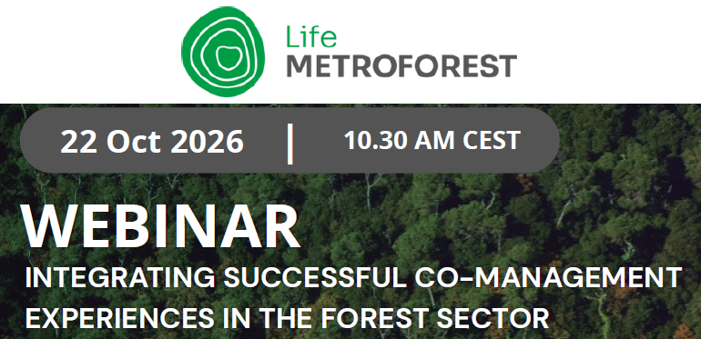 Webinar: Integrating successful co-management in the forest sector