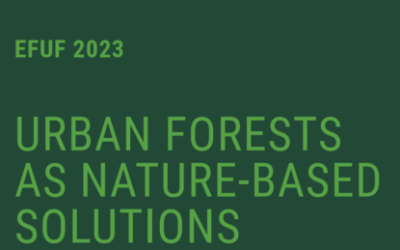 EFUF 2023 – Book of Abstracts – Urban Forests as Nature-Based Solutions