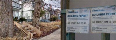 BUILDING RENOVATION IMPACTS ON URBAN TREES – INSIGHTS FROM OPEN DATA