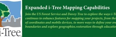 i-TREE ONLINE WORKSHOP:  EXPANDED i-TREE MAPPING CAPABILITIES – 4th December 2018