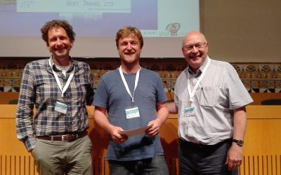 John Parker (UK) awarded Young Urban Forester Award 2017